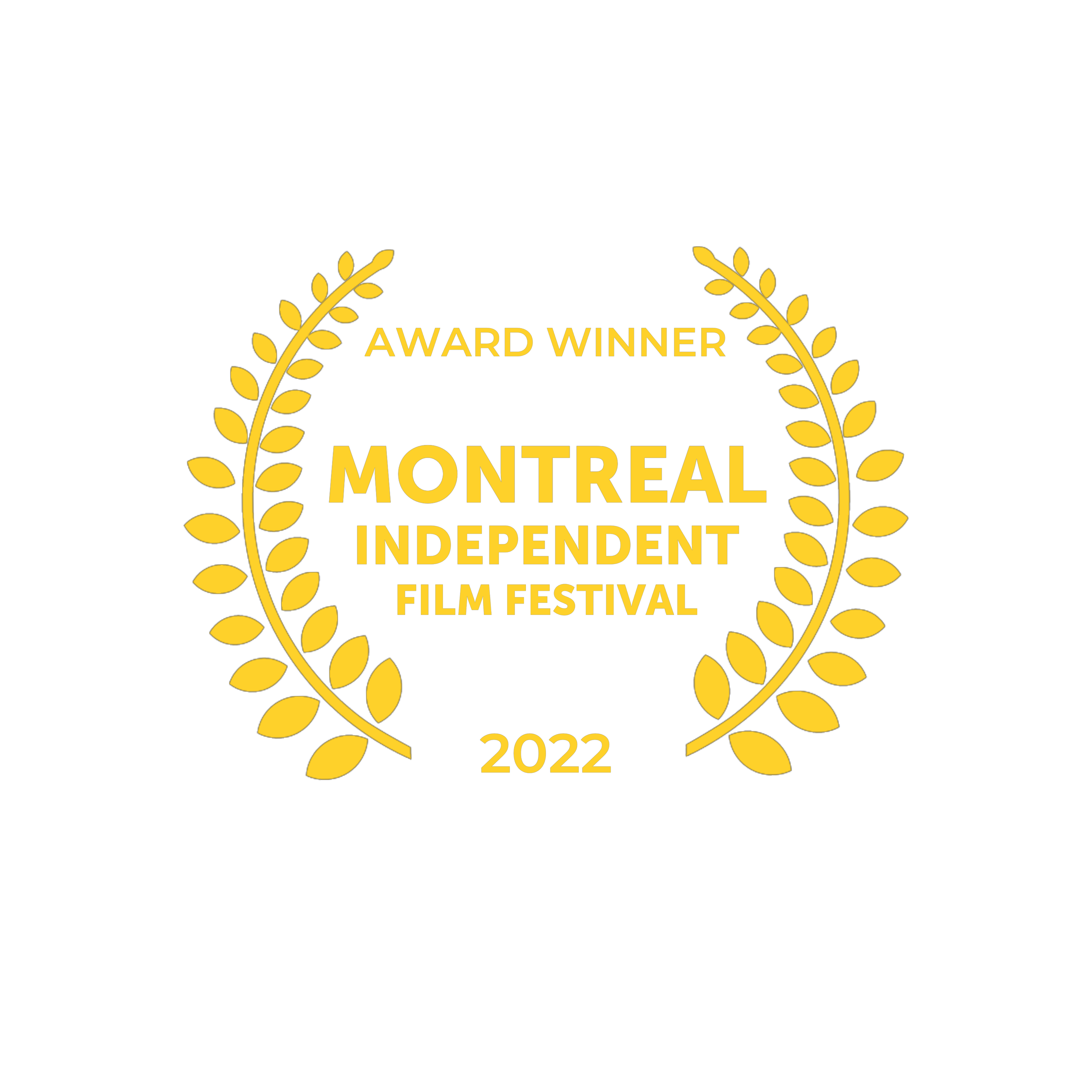 2022_MontrealIndependentFilmFestival_AwardWinner